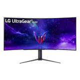 Monitor Gaming LG 45gr95qe-b Curvo 45  240hz Oled 3440x1440 