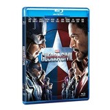 Blu-ray - Capitão América - Guerra Civil