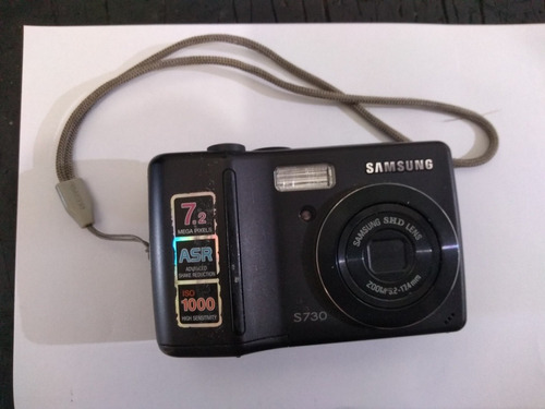 Câmera Digital Samsung S730 Não Liga 
