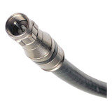 Phat Satellite Intl - Cable Coaxial Rg-11 De 25 Pies, 3 Escu