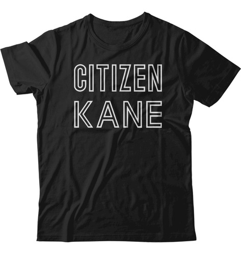 Remera Citizen Kane - Unisex Algodón Premium - 3