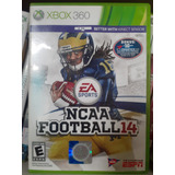 Jogo Ncaa Footbol 14 Xbox 360 Original