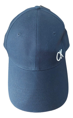 Gorra De Marca Calvin Klein Color Azul Unitalla