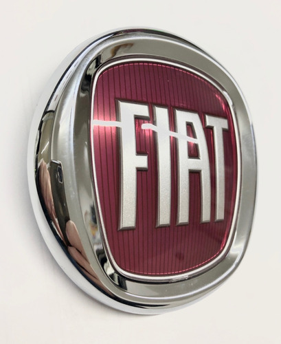 Insignia Logo Fiat De Parrilla Fiat Grand Siena Original Foto 6