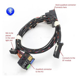 Harness Y Microfono Para Bluetooth Original Vw 