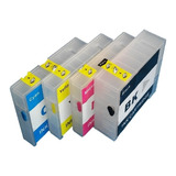 Cartuchos Recargables Canon Maxyfi Mb 2010-2110 + 4 Tintas