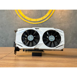 Placa De Vídeo Gtx 1070 8gb Asus Dual White 