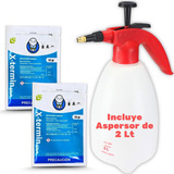 Kit Mata Cucarachas Chinches Insecticida Veneno Xtermin 40ph