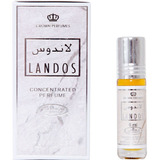 Landos Perfume Arabe Al Rehab 6 Ml Madera Frutal Oriental 