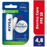 Labial Nivea By Labello Derma Care Protector Fps20 4,8g