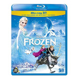 Frozen En Disco Bluray 3d Alta Definición Full H D 