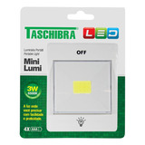 Mini Luminária Led Taschibra Portátil