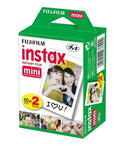 Filme Para Camera Instantanea Fujifilm Instax Win Pack