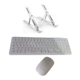 Kit Para Notebook Acer Aspire Teclado Slim + Mouse + Suporte