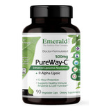 Emerald Labs Pureway C 500 Mg - Suplemento Dietético Con Vi