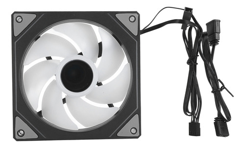 S Ventilador Argb Pwm Case De 120 Mm, 800 A 2000 Rpm, 4