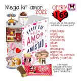 Kit Imprimible Amor Amistad San Valentin Chipbags Chocolate