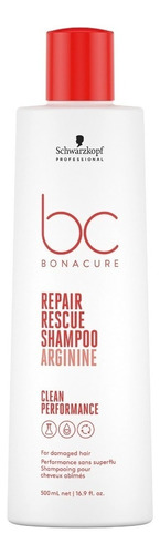 Bc Bonacure Schwarzkopf Repair Rescue Shampoo Arginine X 500