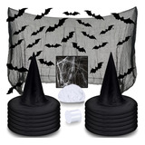 Linaye Halloween Witch Hat Xxl Kit - 12 Pc Sombreros De Bruj