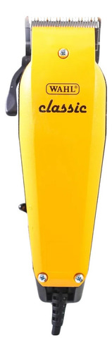 Cortadora De Pelo Wahl Professional Classic Amarilla 220v