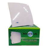 Extractor De Aire P/baño Ebp100 Perimetral Madeva 4 Caño110