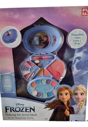 Maquillaje Para Niñas Frozen Ii