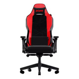 Cadeira Gamer Vermelha Até 150kg Confortável Apoio Braço 4d