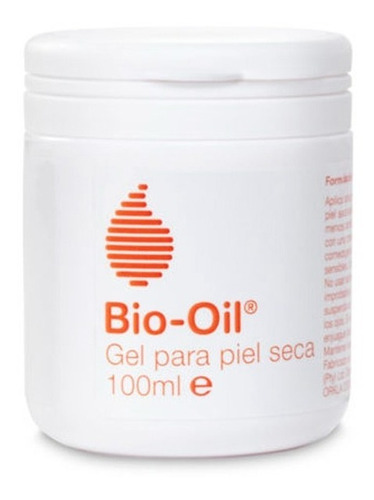 Bio Oil Dry Skin Gel Tratamiento Piel Seca Reparador 100ml Momento De Aplicación Día Noche
