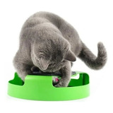 Juguete Gato Atrapa Ratón Juego Interactivo Para Mascota A