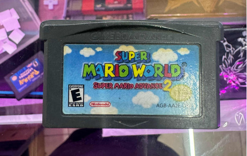 Super Mario Advance 2 Super Mario World Nintendo Gba Origina