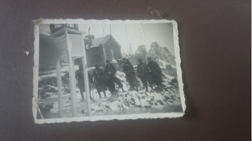 Antigua Foto Cristo Redentor 1945 ((p36