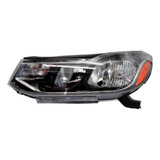 Faro Delantero Trax Ls Lt 17 A 20 Filo Cromado Izquier Derec