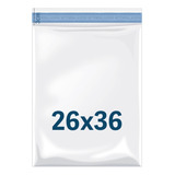 250 Envelopes Plastico Transparente Envio Full 26x36