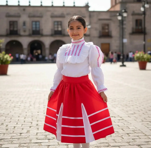Disfraz Traje Tipico Regional De Nuevo Leon Adolescente\u002Fadulto | Envío gratis