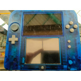 Nintendo 2ds Azul Transparente Con Memoria De 128gb