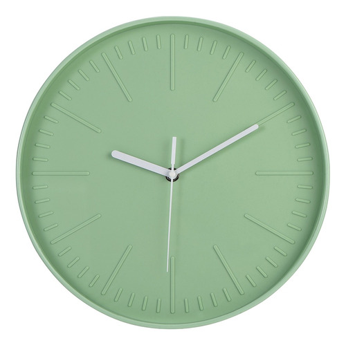 Reloj De Pared Y Decoracion Minimalista 30 Cm Moderno Gadnic