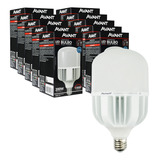 Kit 10 Lâmpadas Led Bulbo 200w Luz Branca Soquete E40 Avant