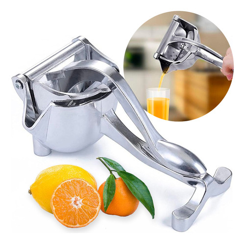 Exprimidor Manual Extractor De Jugo De Limón Naranja Frutas