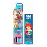 Oral-b Disney Princess Cepillo Eléctrico A Baterías Suave