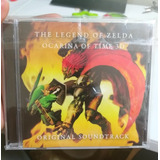 Cd Original Soundtrack Zelda Ocarina Of Time