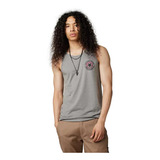 Polera Lifestyle Sin Mangas Mysticks Gris Fox