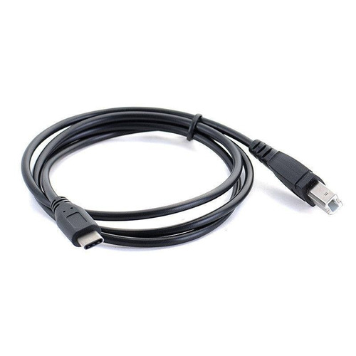 Cable Usb Tipo B -de Impresora - A Usb Tipo C Macho