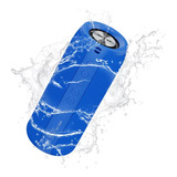 Bocina Bluetooth Portátil Altavoz Waterproof Con Micrófono