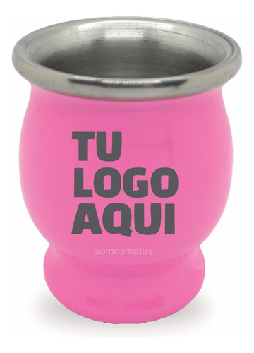 Mate Térmico De Acero Inoxidable Personalizado