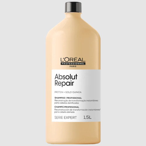 Loreal  Absolut Repair Gold - Shampoo 1500ml