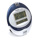 Reloj De Mesa Y Pared Kadio Kd-3806n