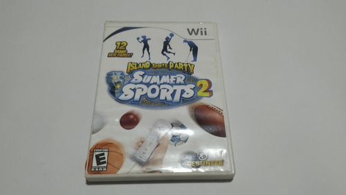 Island Sports Party Summer Sports 2 Wii