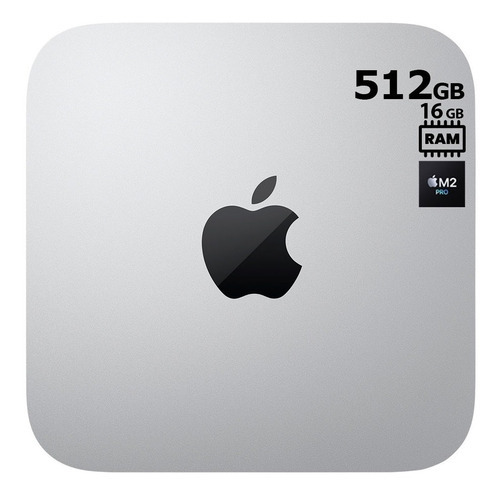 Apple Mac Mini M2 Pro 512 Gb Ssd 16 Gb Ram 2023 Mixerport