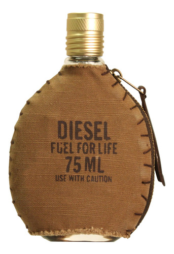Edt 2.6 Onzas Fuel For Life Pour Homme Por Diesel Para