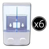 Dosificador X6 Dispenser Dúo Jabón Líquido Pettish Online Vc